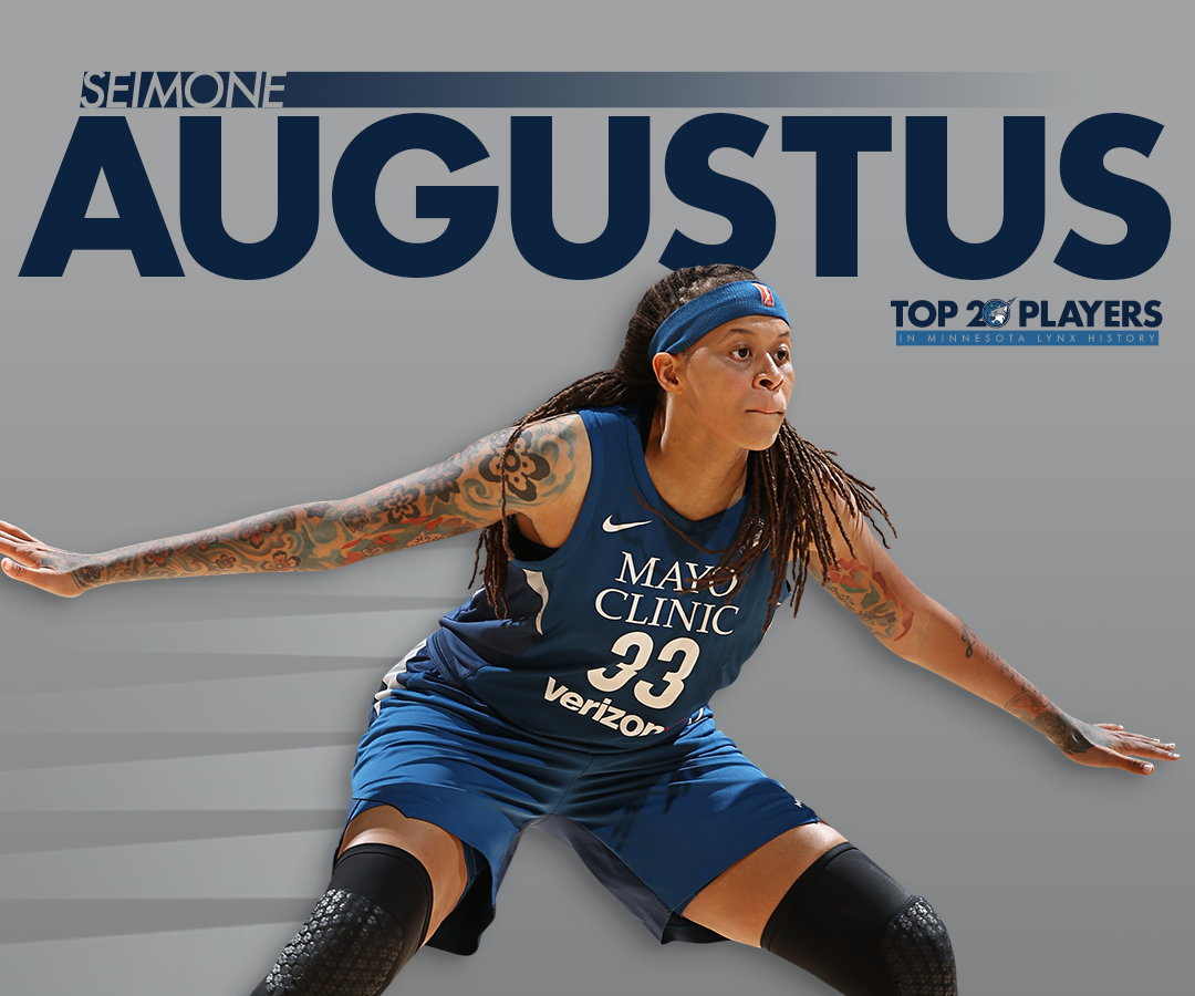 Top 20 Players | #2 – Seimone Augustus